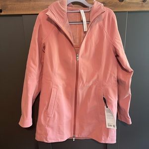 Lululemon RepelShell rain jacket.